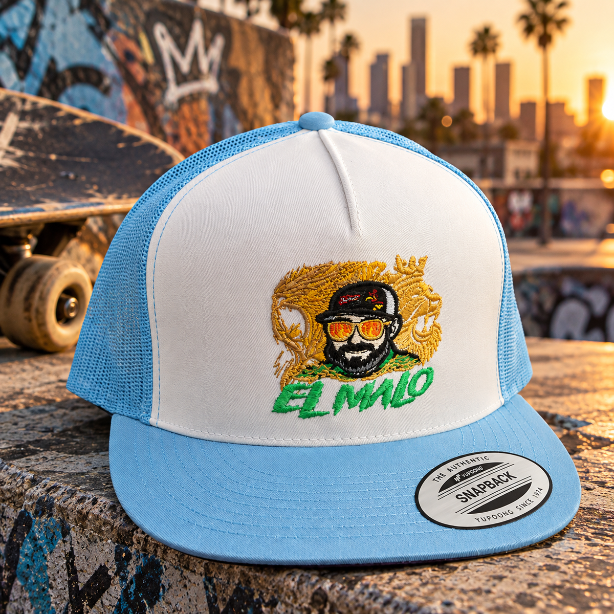 El Malo Trucker Hat #6035
