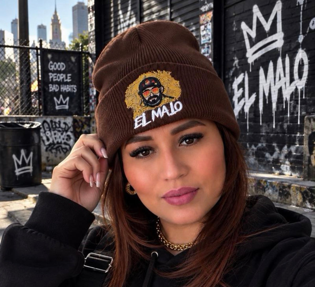 El Malo Beanie Hat #5009