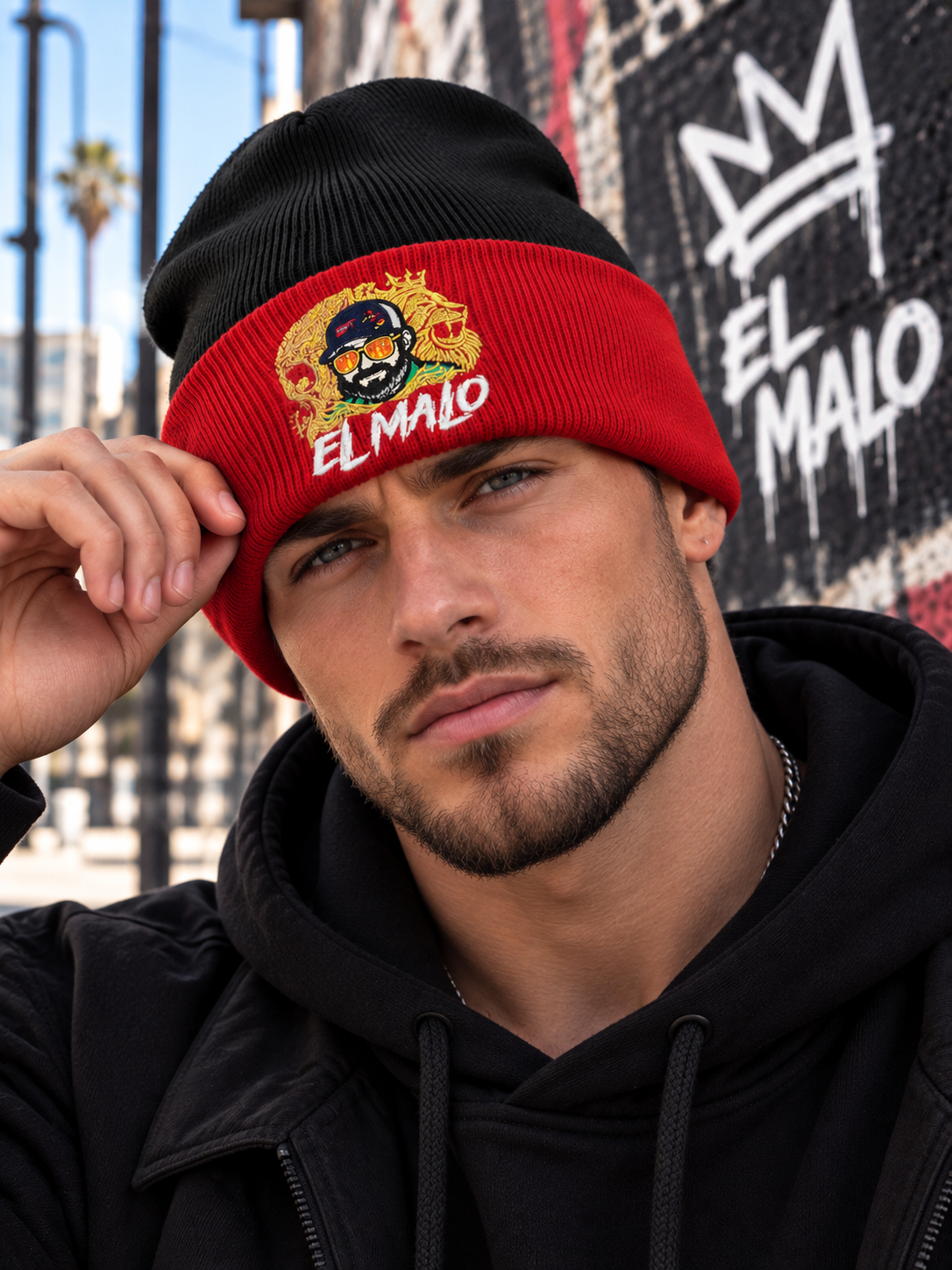 El Malo Beanie Hat #5017