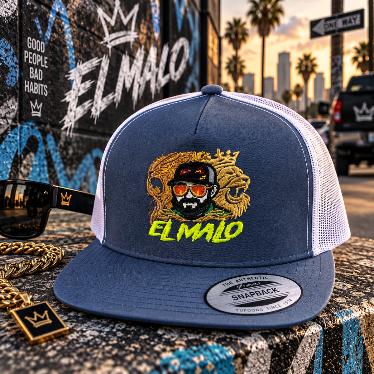 El Malo Trucker Hat #6019