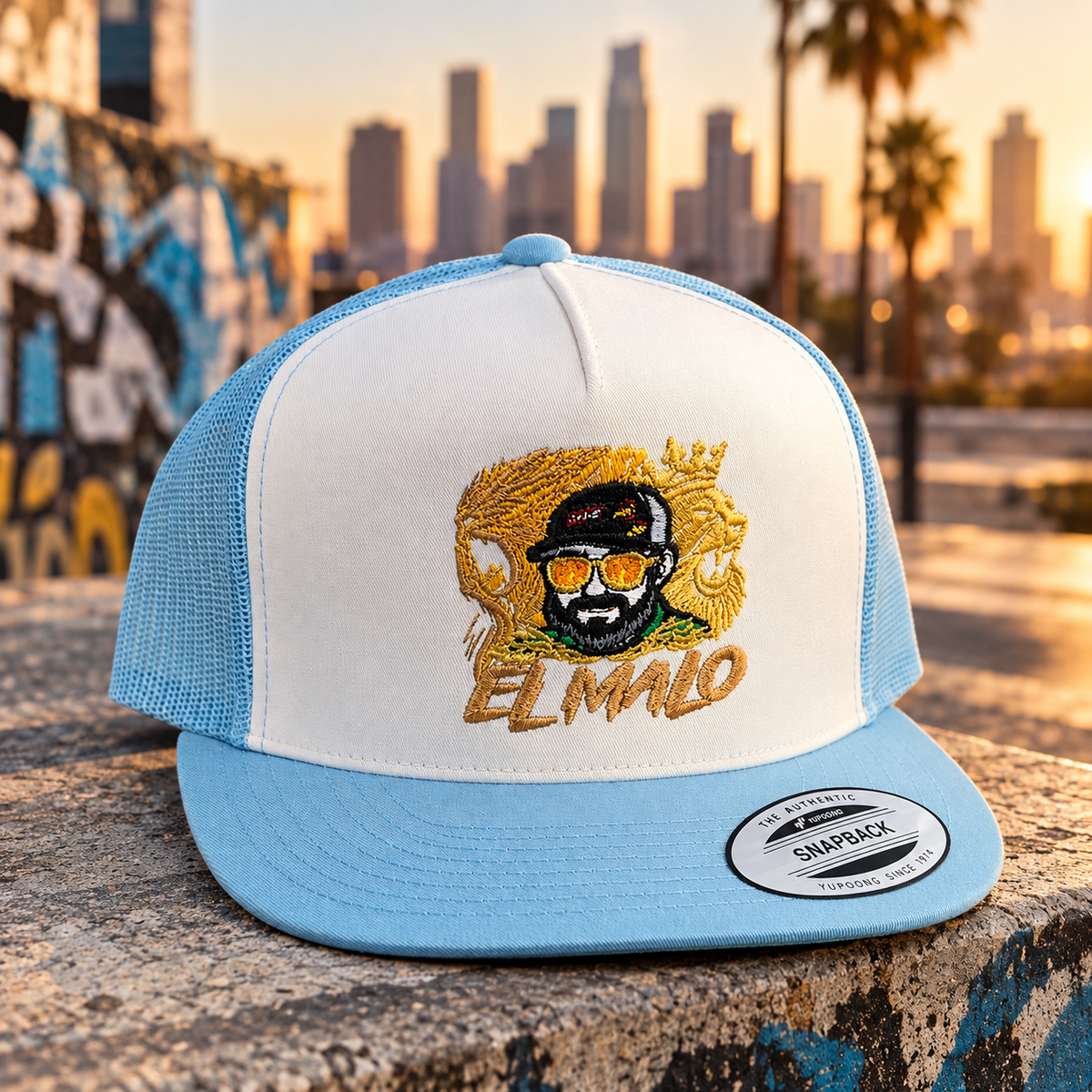 El Malo Trucker Hat #6037