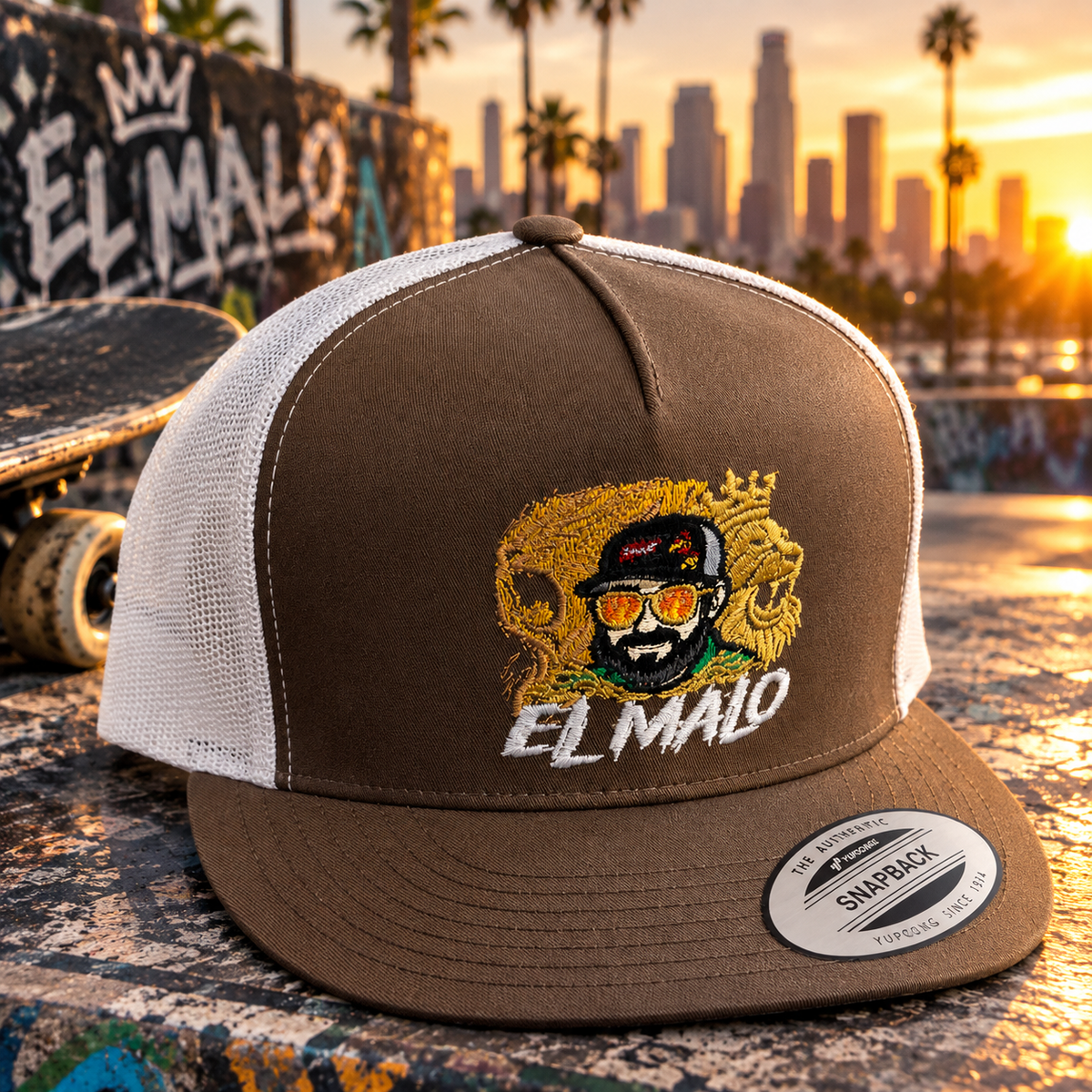 El Malo Trucker Hat #6031