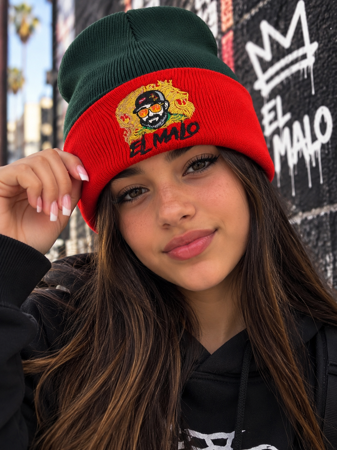 El Malo Beanie Hat #5015