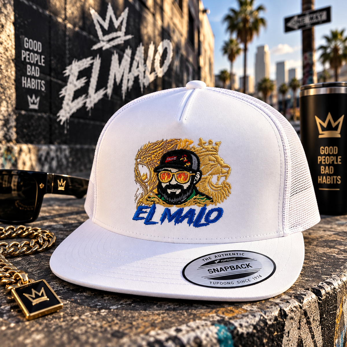 El Malo Trucker Hat #6043