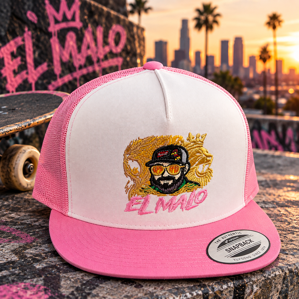 El Malo Trucker Hat #6049