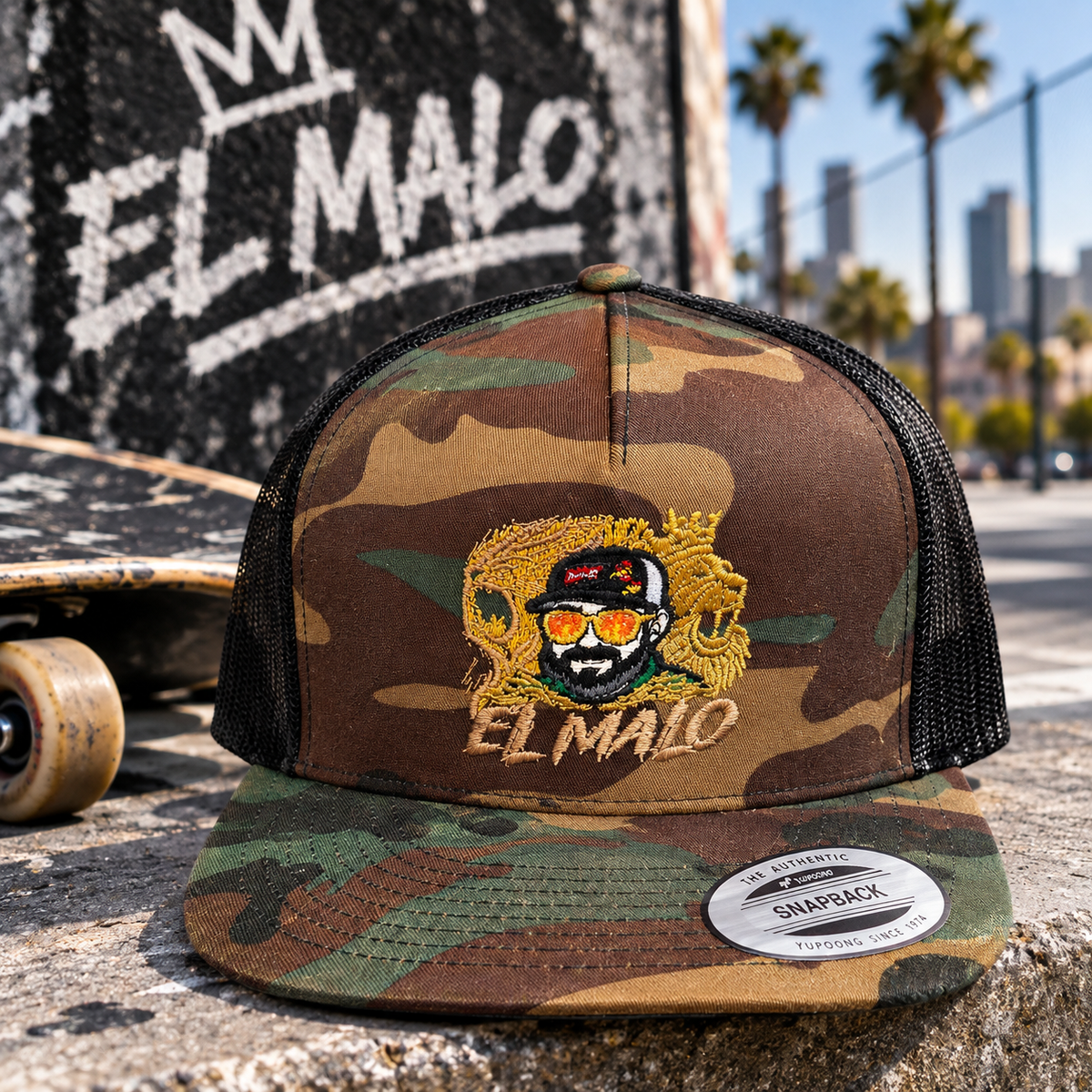 El Malo Trucker Hat #6025