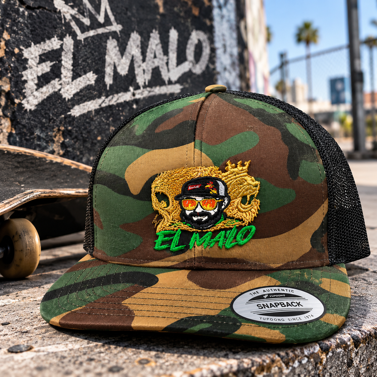 El Malo Trucker Hat #6027