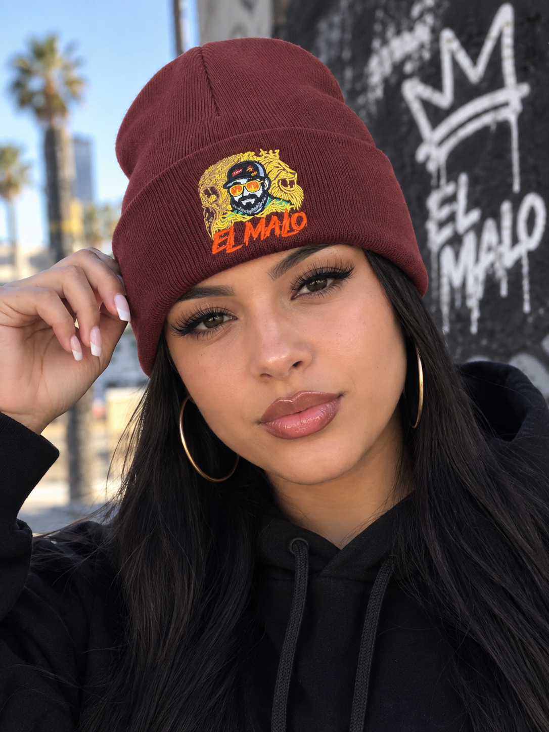 El Malo Beanie Hat #5007