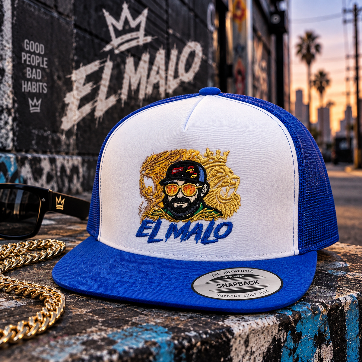 El Malo Trucker Hat #6015
