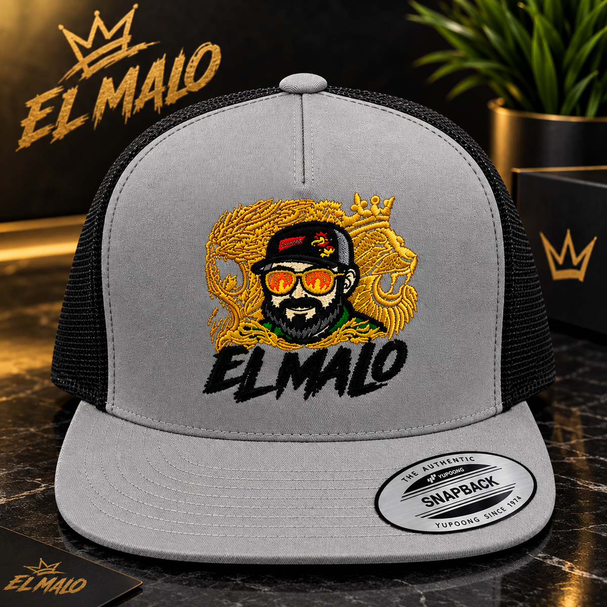 El Malo Trucker Hat #6055