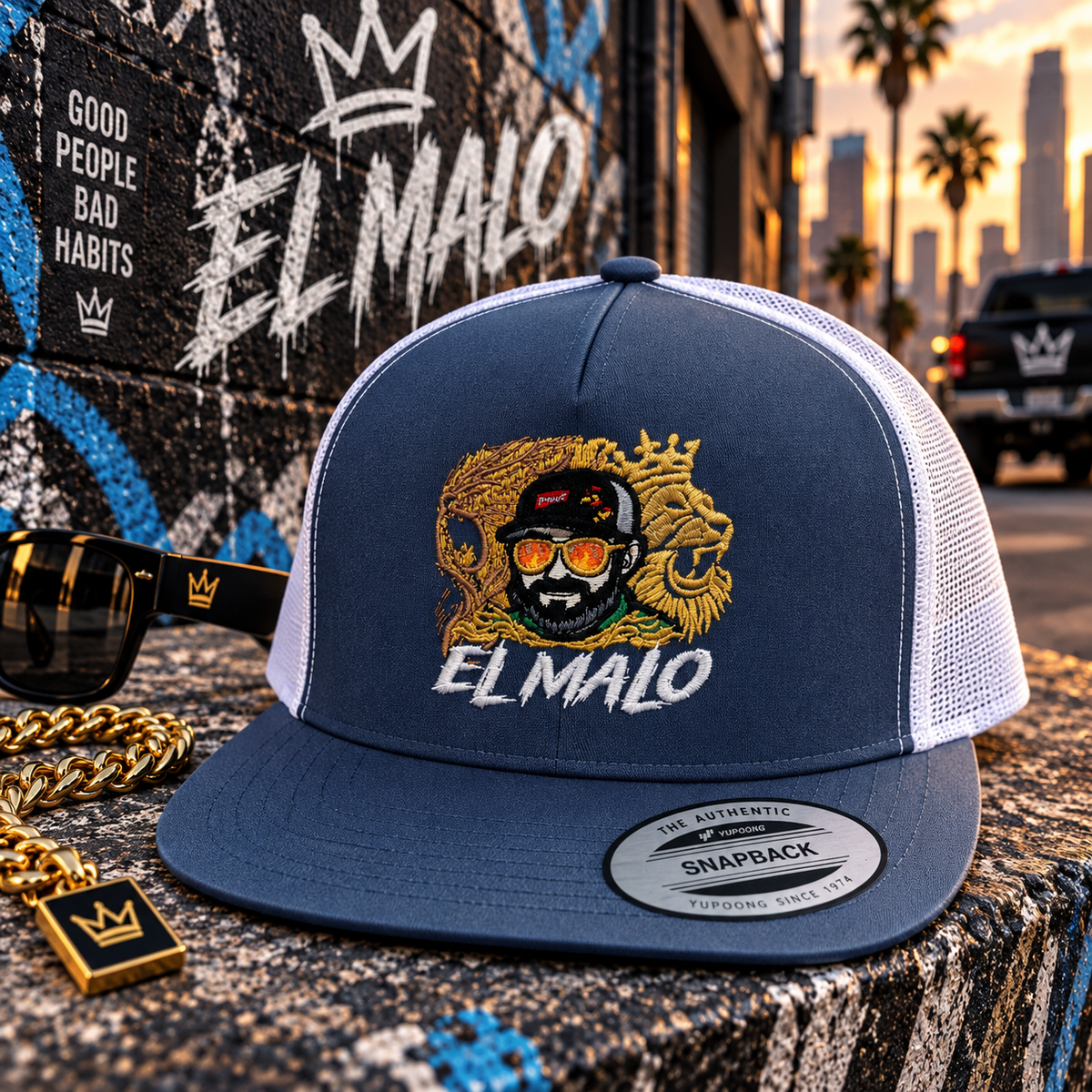 El Malo Trucker Hat #6021